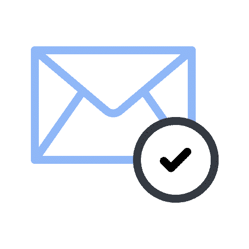 סמן טעינה להוספת דואר אלקטרוני